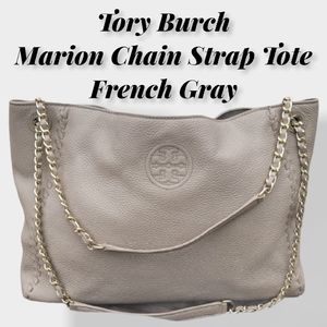 Tory Burch Marion Chain Strap Tote